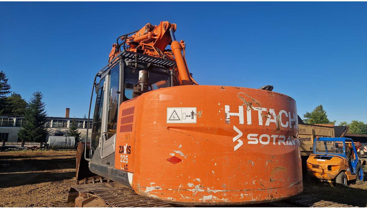 Bager HITACHI - ZAXIS 225 - TRACKED EXCAVATOR - 2006: slika Bager HITACHI - ZAXIS 225 - TRACKED EXCAVATOR - 2006