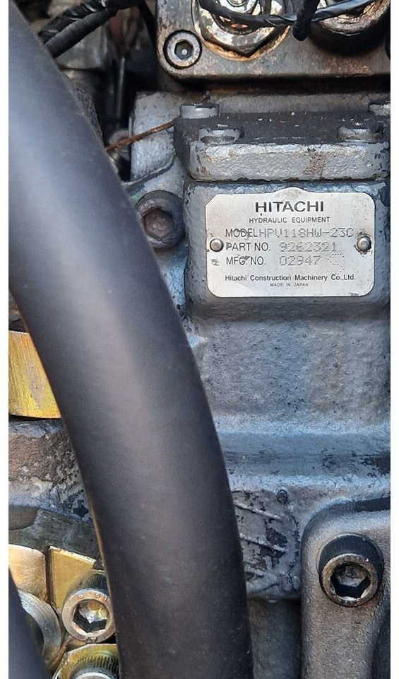 Bager HITACHI - ZAXIS 225 - TRACKED EXCAVATOR - 2006: slika Bager HITACHI - ZAXIS 225 - TRACKED EXCAVATOR - 2006