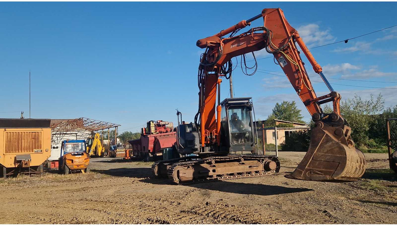 Bager HITACHI - ZAXIS 225 - TRACKED EXCAVATOR - 2006: slika Bager HITACHI - ZAXIS 225 - TRACKED EXCAVATOR - 2006