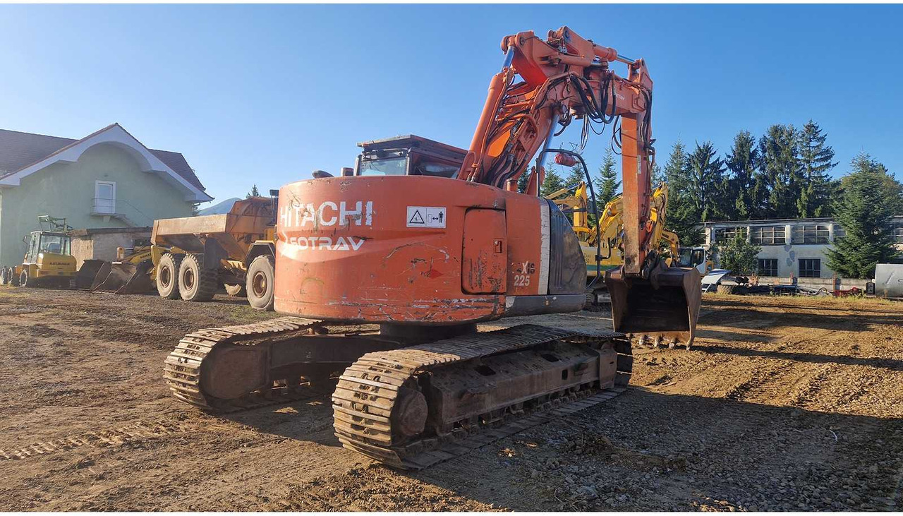 Bager HITACHI - ZAXIS 225 - TRACKED EXCAVATOR - 2006: slika Bager HITACHI - ZAXIS 225 - TRACKED EXCAVATOR - 2006
