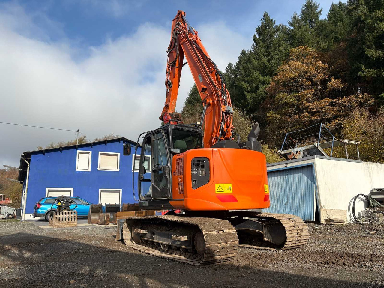 HITACHI ZX135US (2021) – CRAWLER EXCAVATOR WITH HUGE ACCESSORY PACKAGE - Bager: slika HITACHI ZX135US (2021) – CRAWLER EXCAVATOR WITH HUGE ACCESSORY PACKAGE - Bager HITACHI ZX135US (2021) – CRAWLER EXCAVATOR WITH HUGE ACCESSORY PACKAGE - Bager: slika HITACHI ZX135US (2021) – CRAWLER EXCAVATOR WITH HUGE ACCESSORY PACKAGE - Bager