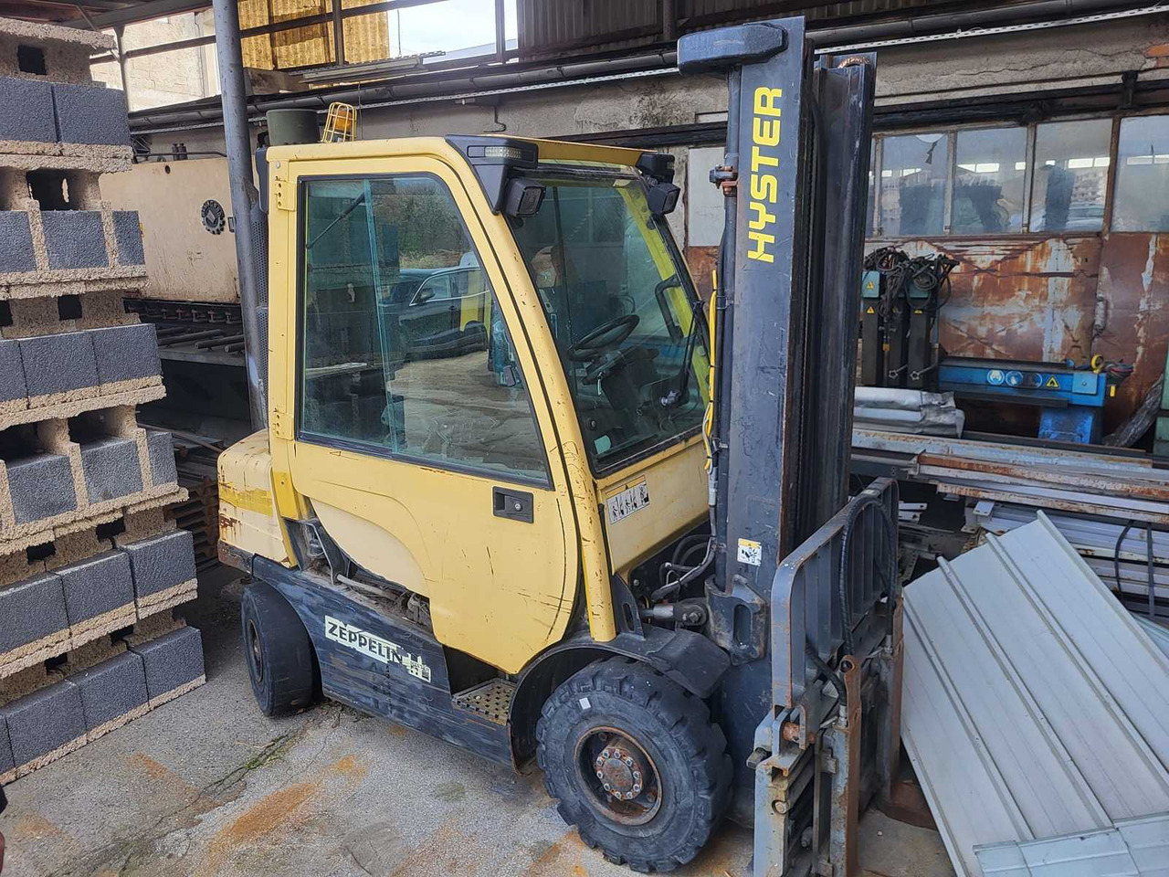 HYSTER - H2.5FT - FORKLIFT TRUCKS - 2006 - Viličar: slika HYSTER - H2.5FT - FORKLIFT TRUCKS - 2006 - Viličar HYSTER - H2.5FT - FORKLIFT TRUCKS - 2006 - Viličar: slika HYSTER - H2.5FT - FORKLIFT TRUCKS - 2006 - Viličar
