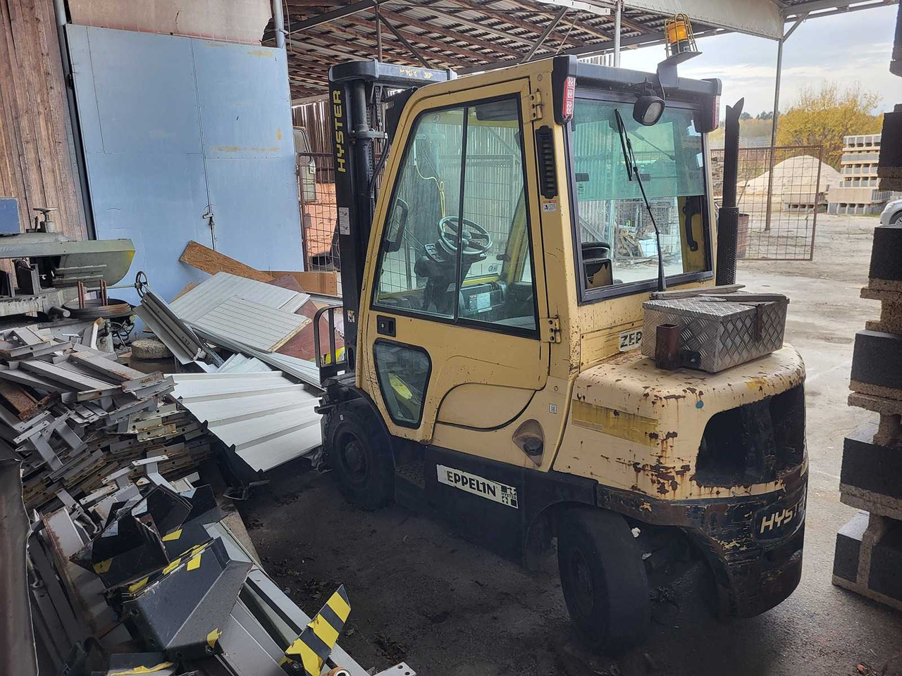 HYSTER - H2.5FT - FORKLIFT TRUCKS - 2006 - Viličar: slika HYSTER - H2.5FT - FORKLIFT TRUCKS - 2006 - Viličar HYSTER - H2.5FT - FORKLIFT TRUCKS - 2006 - Viličar: slika HYSTER - H2.5FT - FORKLIFT TRUCKS - 2006 - Viličar