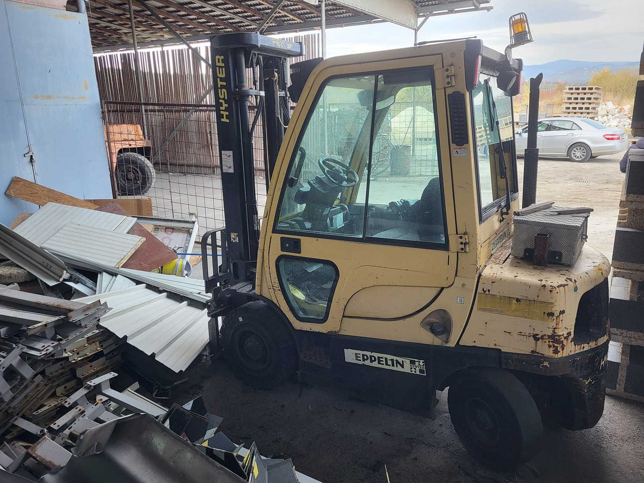 HYSTER - H2.5FT - FORKLIFT TRUCKS - 2006 - Viličar: slika HYSTER - H2.5FT - FORKLIFT TRUCKS - 2006 - Viličar HYSTER - H2.5FT - FORKLIFT TRUCKS - 2006 - Viličar: slika HYSTER - H2.5FT - FORKLIFT TRUCKS - 2006 - Viličar