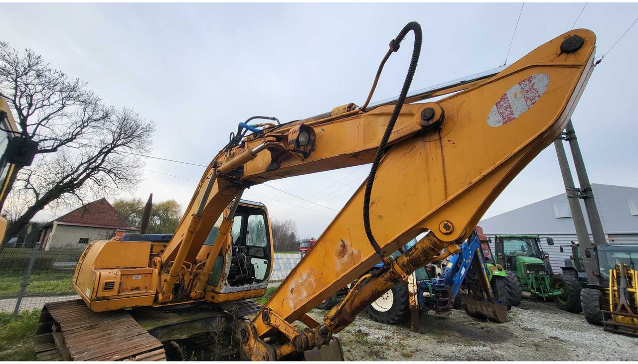 HYUNDAI ROBEX 130 LC TRACKED EXCAVATOR - Bager: slika HYUNDAI ROBEX 130 LC TRACKED EXCAVATOR - Bager HYUNDAI ROBEX 130 LC TRACKED EXCAVATOR - Bager: slika HYUNDAI ROBEX 130 LC TRACKED EXCAVATOR - Bager