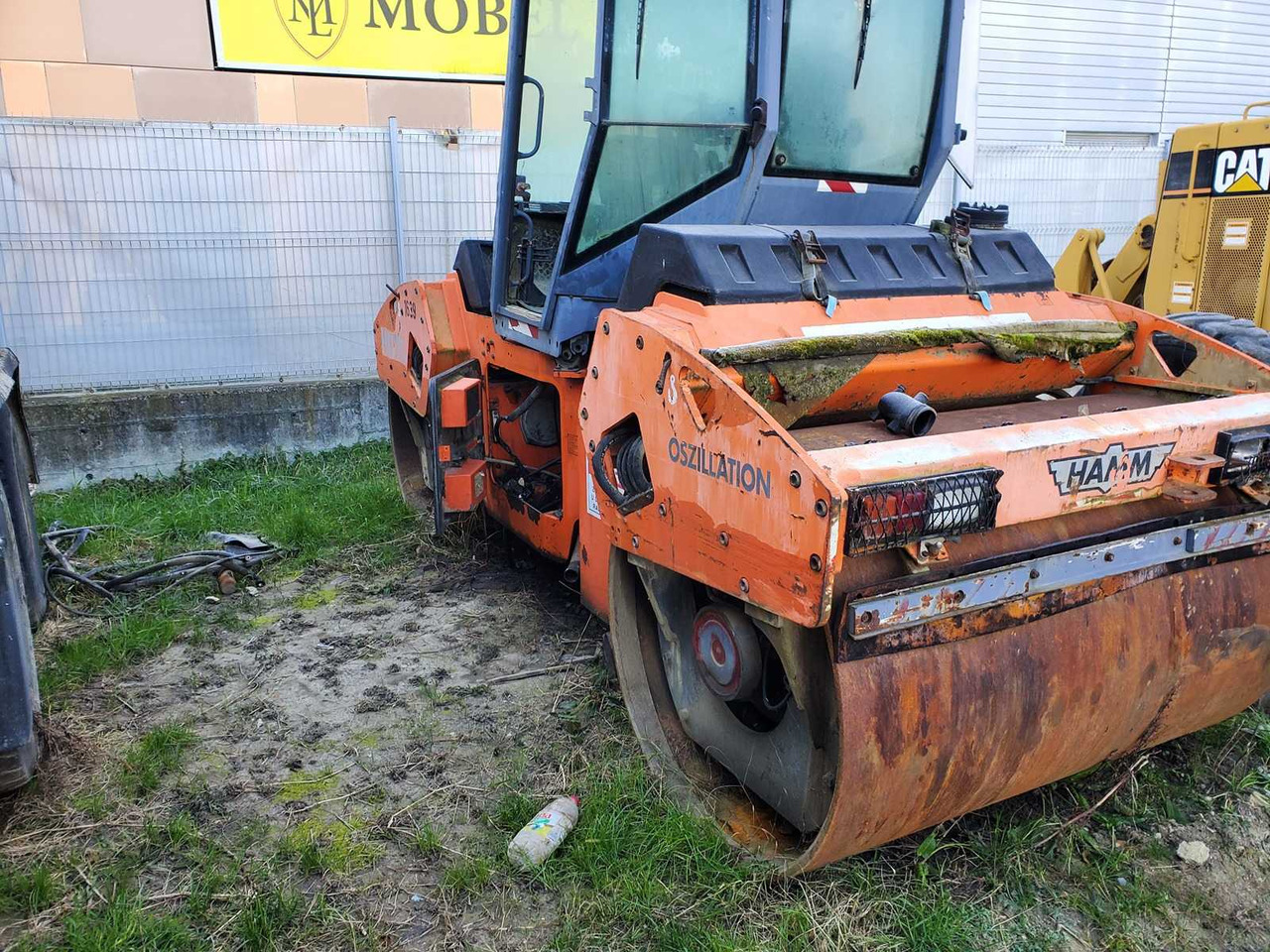 Hamm HD 75 - Cestovni valjak: slika Hamm HD 75 - Cestovni valjak Hamm HD 75 - Cestovni valjak: slika Hamm HD 75 - Cestovni valjak