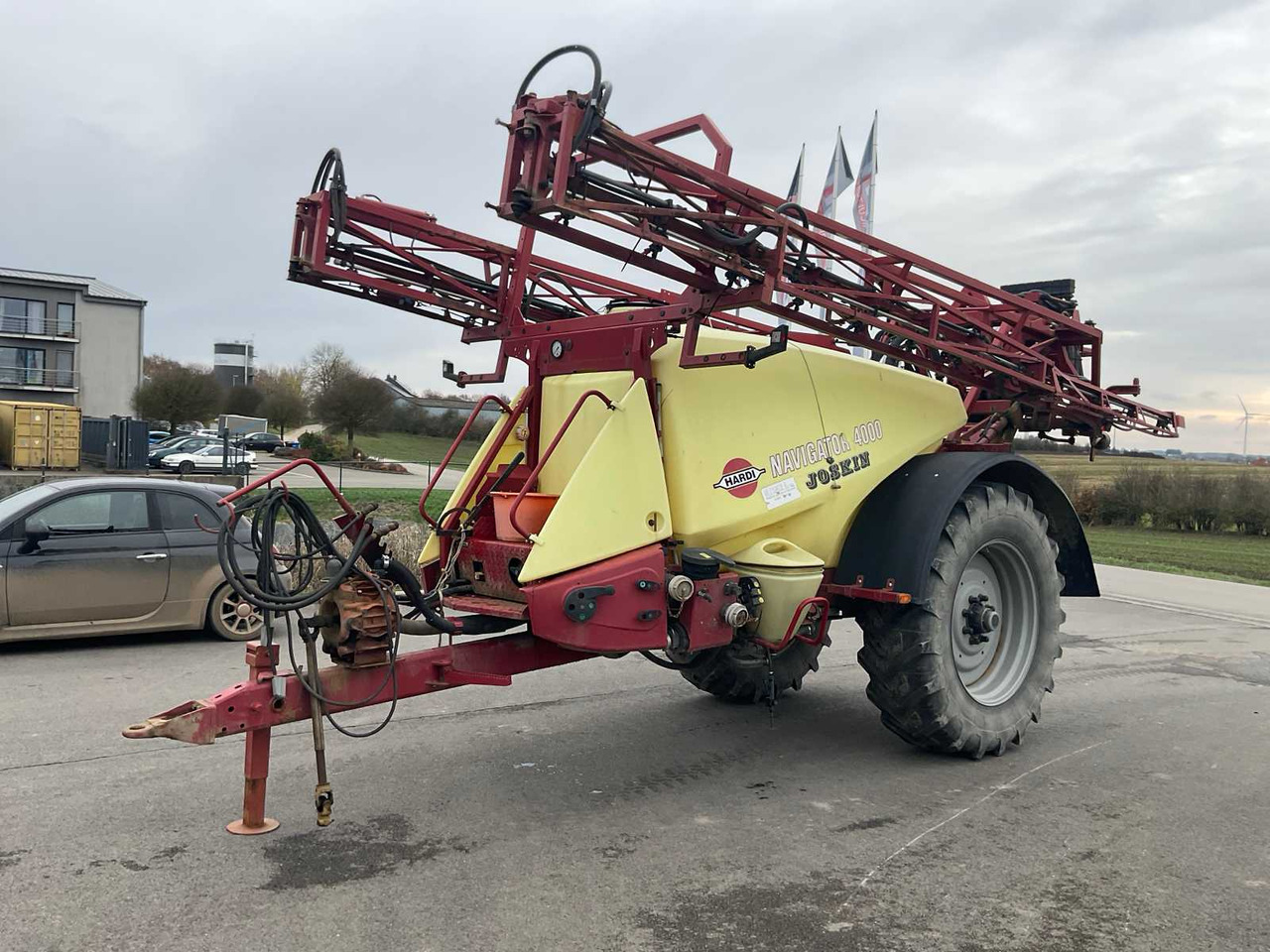 Hardi Navigator 3000/4000 - Prskalica: slika Hardi Navigator 3000/4000 - Prskalica Hardi Navigator 3000/4000 - Prskalica: slika Hardi Navigator 3000/4000 - Prskalica
