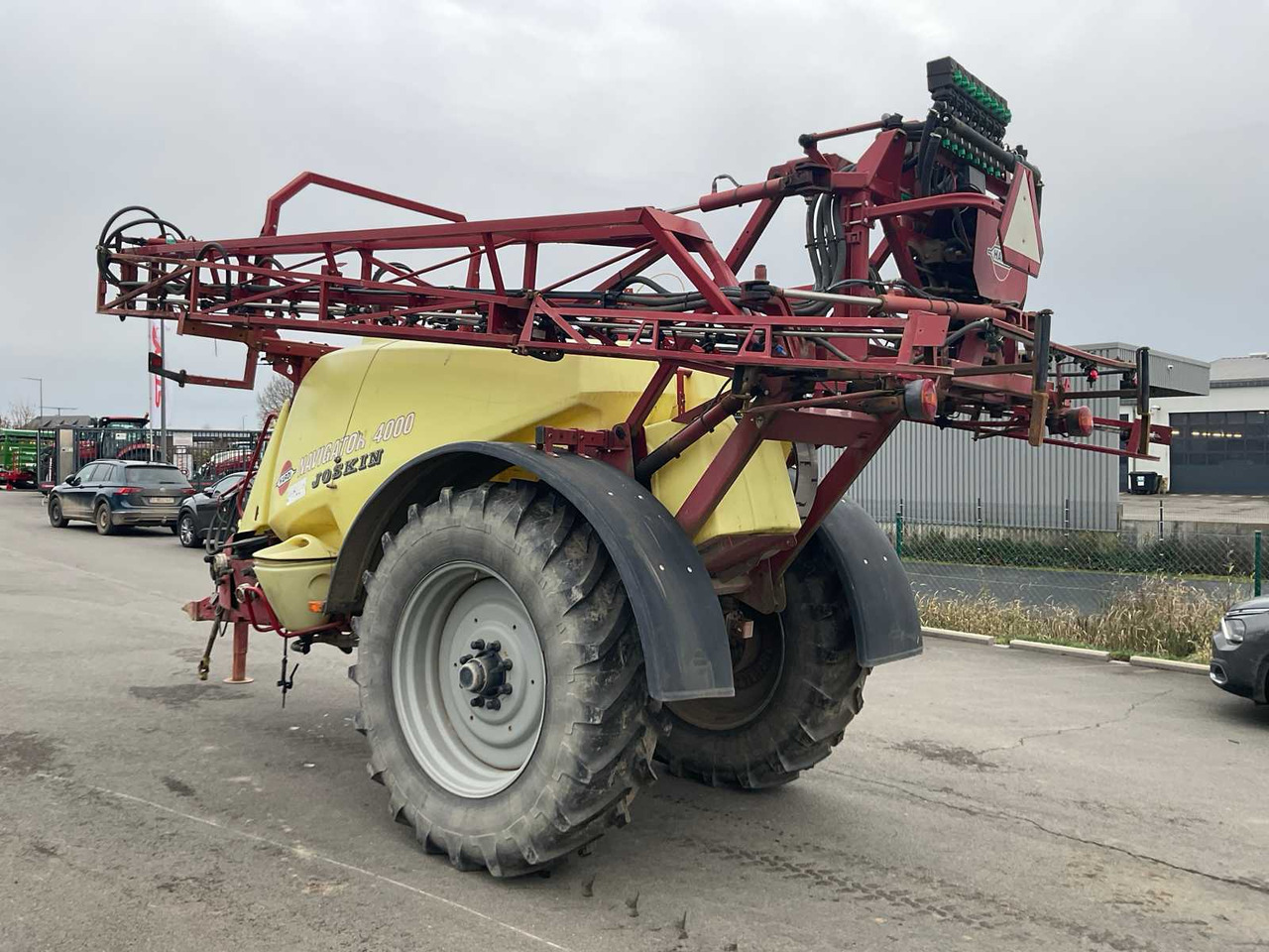 Hardi Navigator 3000/4000 - Prskalica: slika Hardi Navigator 3000/4000 - Prskalica Hardi Navigator 3000/4000 - Prskalica: slika Hardi Navigator 3000/4000 - Prskalica