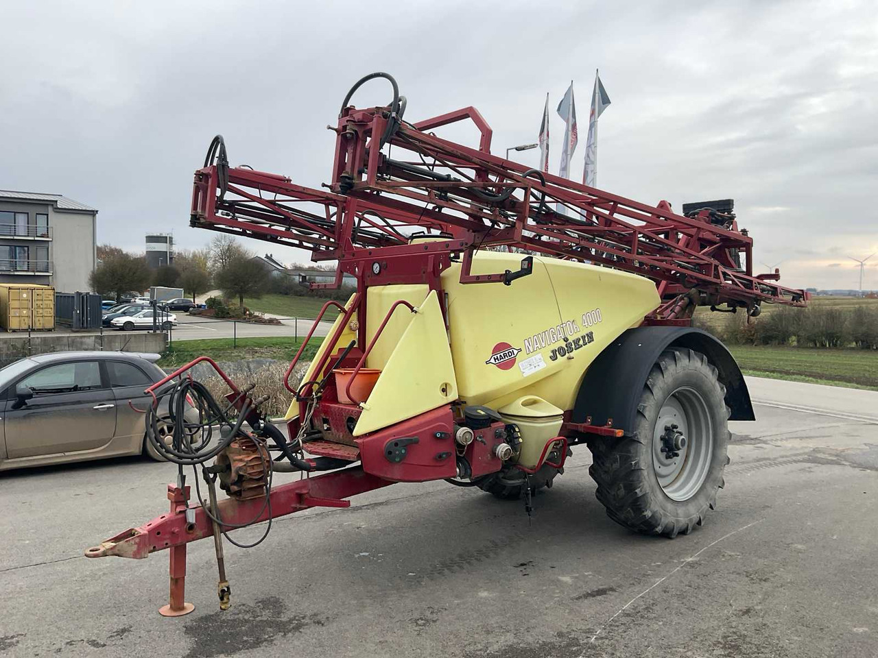 Hardi Navigator 4000 - Prskalica: slika Hardi Navigator 4000 - Prskalica Hardi Navigator 4000 - Prskalica: slika Hardi Navigator 4000 - Prskalica