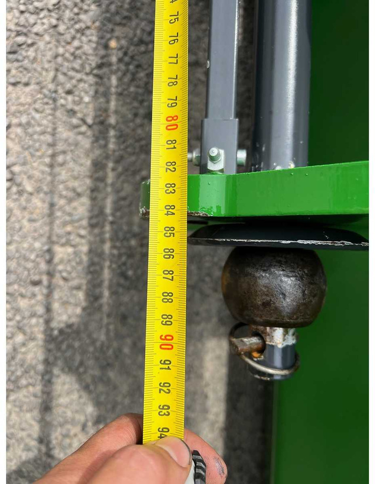 Oprema za obradu tla Hekamp Hydraulische trekkerbak: slika Oprema za obradu tla Hekamp Hydraulische trekkerbak