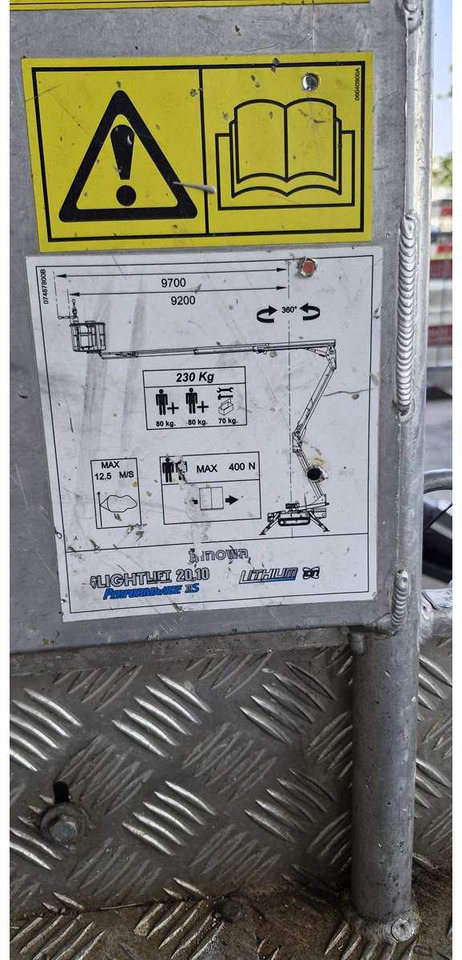 Hinowa Lightlift 20.10.LI - Podizna platforma: slika Hinowa Lightlift 20.10.LI - Podizna platforma Hinowa Lightlift 20.10.LI - Podizna platforma: slika Hinowa Lightlift 20.10.LI - Podizna platforma