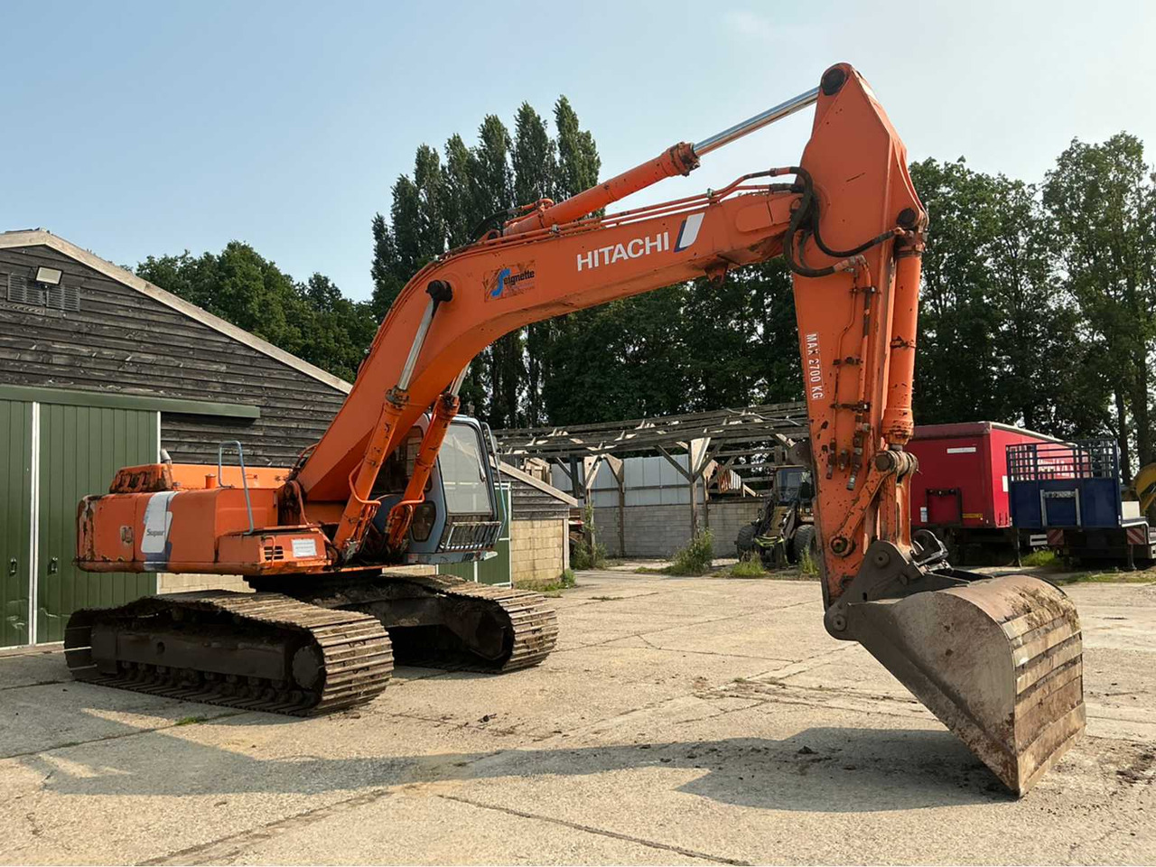 Hitachi EX300-3 - Bager gusjeničar: slika Hitachi EX300-3 - Bager gusjeničar Hitachi EX300-3 - Bager gusjeničar: slika Hitachi EX300-3 - Bager gusjeničar