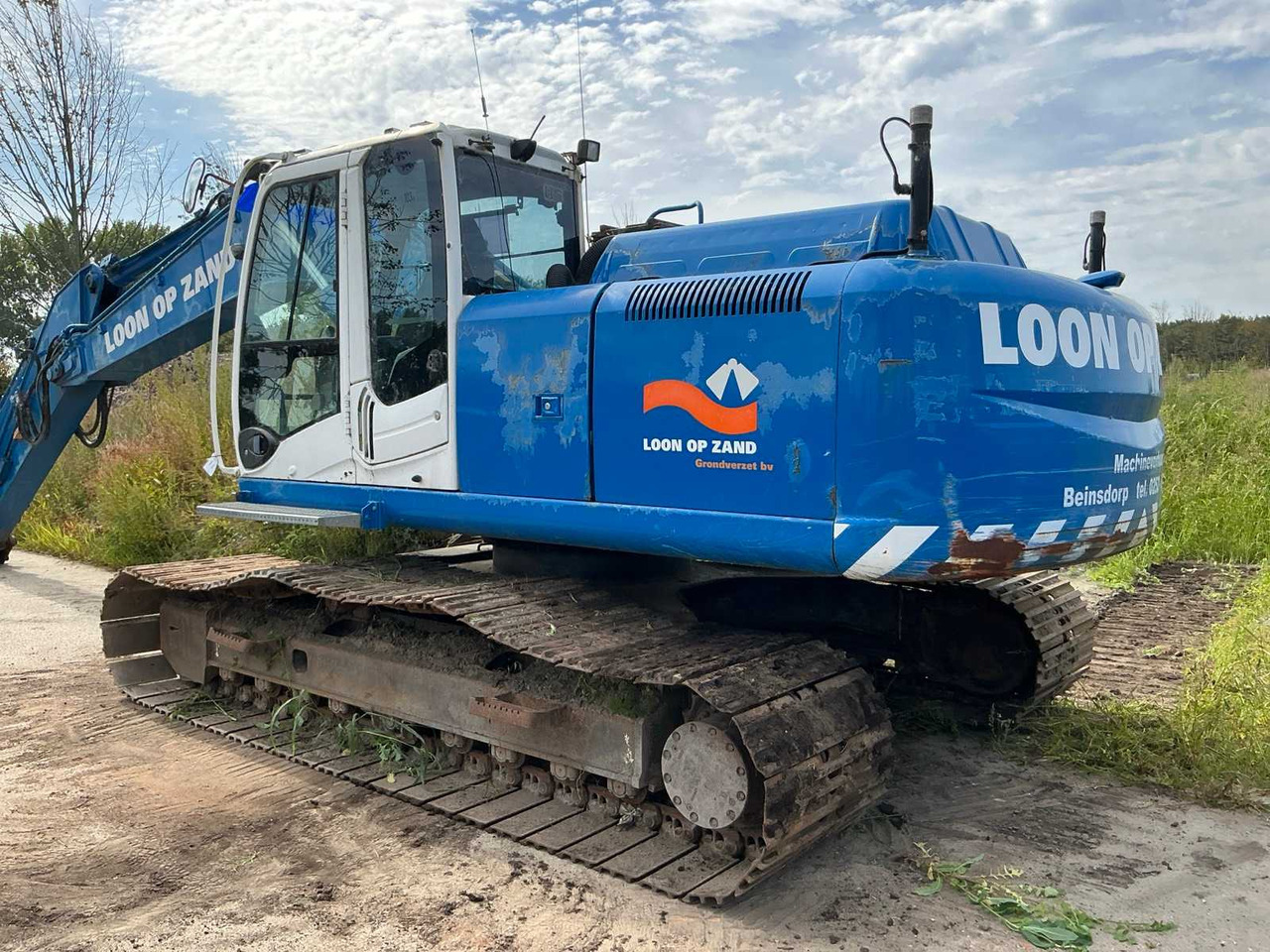 Hitachi ZX250LC3 - Bager gusjeničar: slika Hitachi ZX250LC3 - Bager gusjeničar Hitachi ZX250LC3 - Bager gusjeničar: slika Hitachi ZX250LC3 - Bager gusjeničar