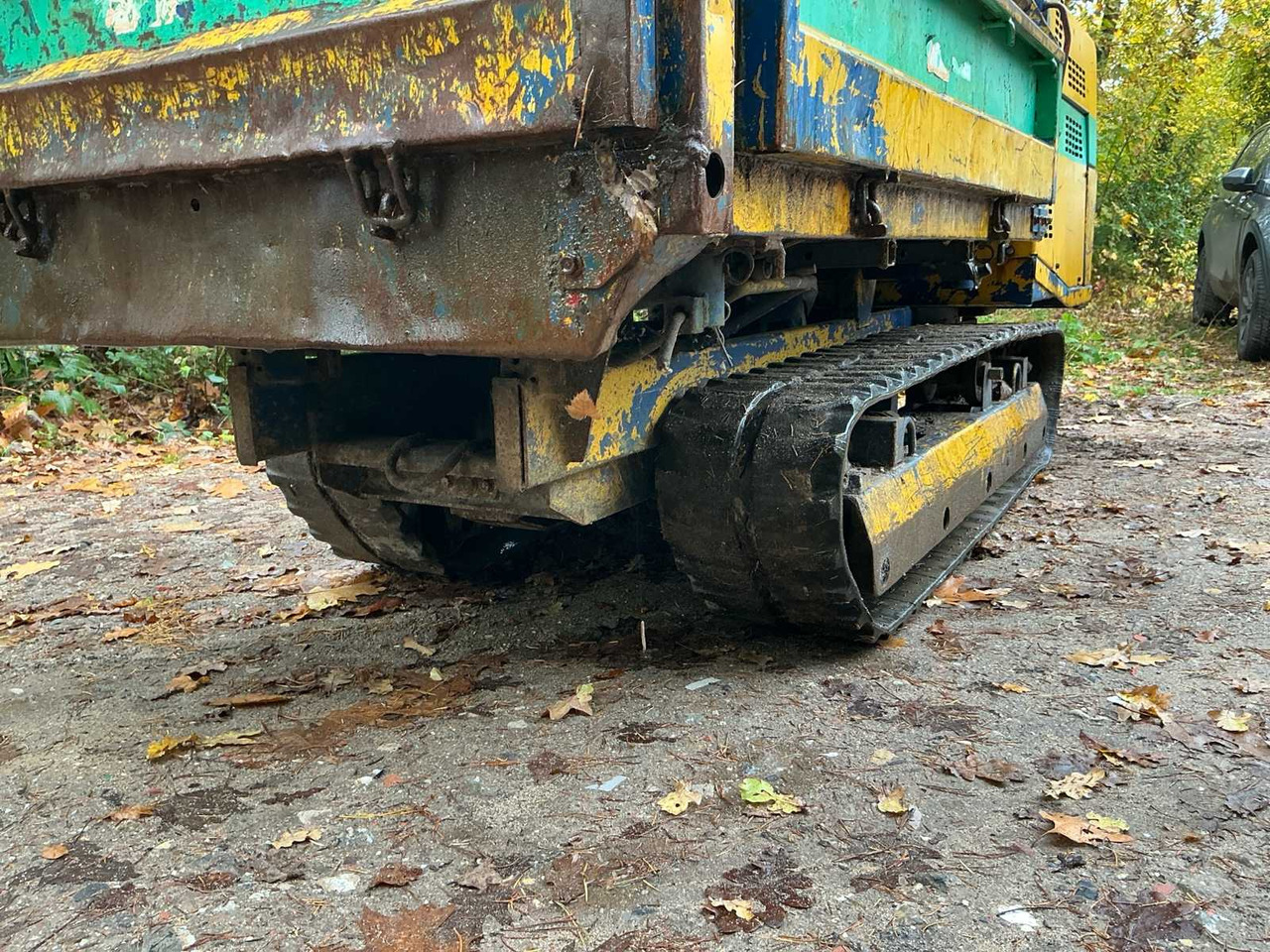 Istovarivač Huki HUKI 120H DUMPER: slika Istovarivač Huki HUKI 120H DUMPER Istovarivač Huki HUKI 120H DUMPER: slika Istovarivač Huki HUKI 120H DUMPER