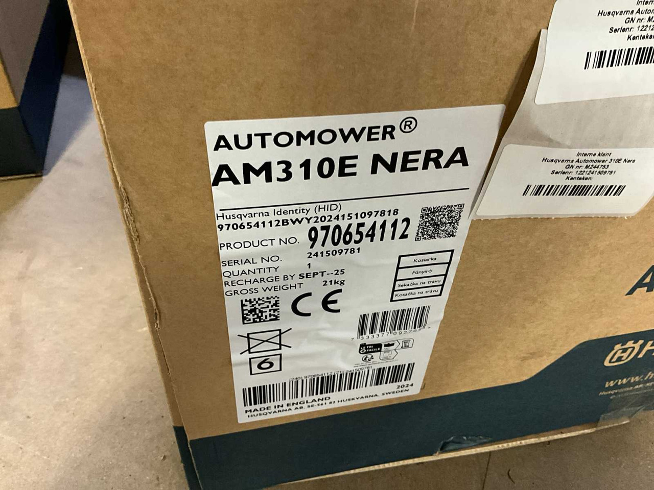 Husqvarna 310e Nera - Vrtna kosilica: slika Husqvarna 310e Nera - Vrtna kosilica Husqvarna 310e Nera - Vrtna kosilica: slika Husqvarna 310e Nera - Vrtna kosilica