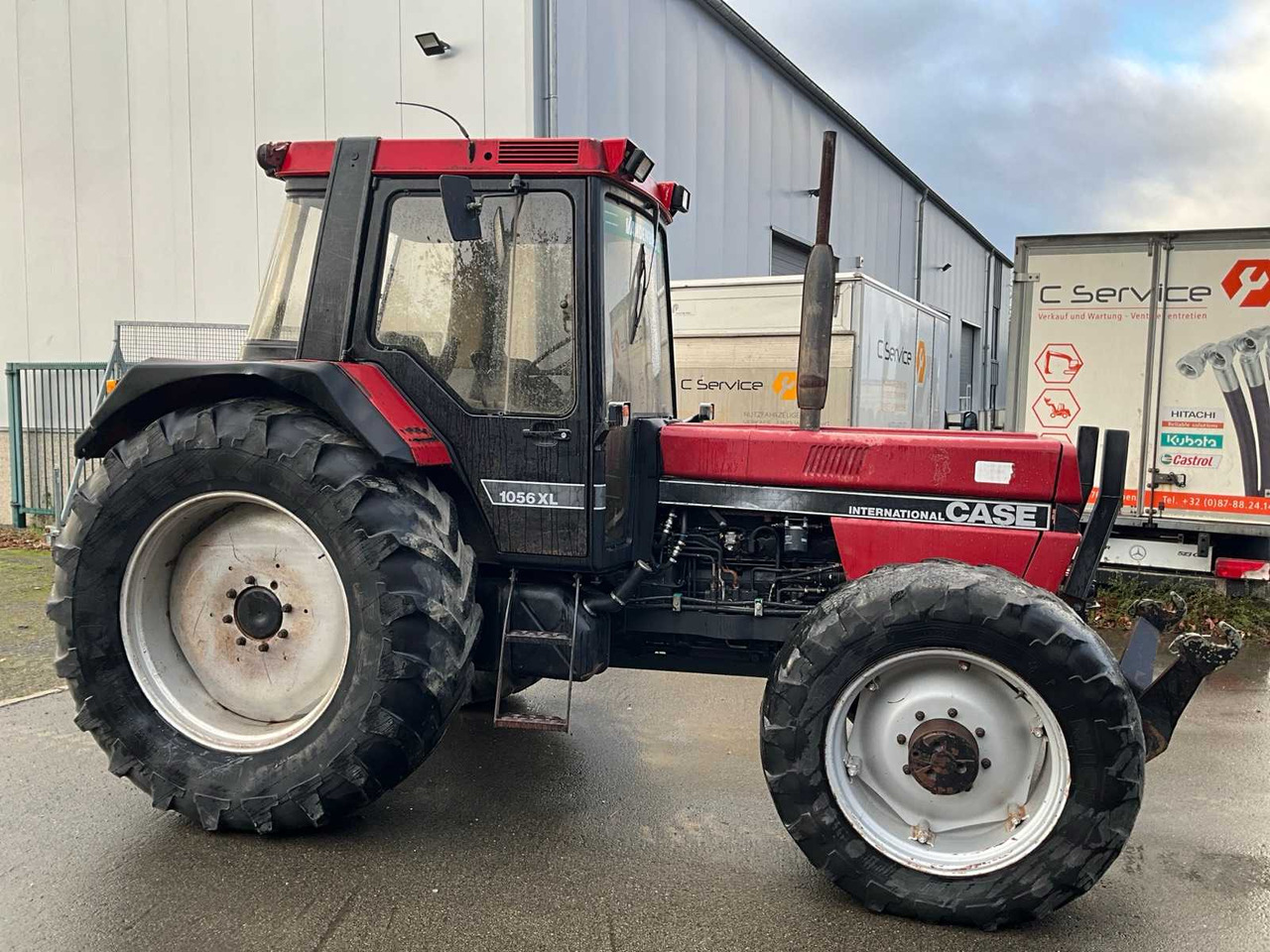 INTERNATIONAL-CASE 1056XL ALL-WHEEL DRIVE AGRICULTURAL TRACTOR - Traktor: slika INTERNATIONAL-CASE 1056XL ALL-WHEEL DRIVE AGRICULTURAL TRACTOR - Traktor INTERNATIONAL-CASE 1056XL ALL-WHEEL DRIVE AGRICULTURAL TRACTOR - Traktor: slika INTERNATIONAL-CASE 1056XL ALL-WHEEL DRIVE AGRICULTURAL TRACTOR - Traktor