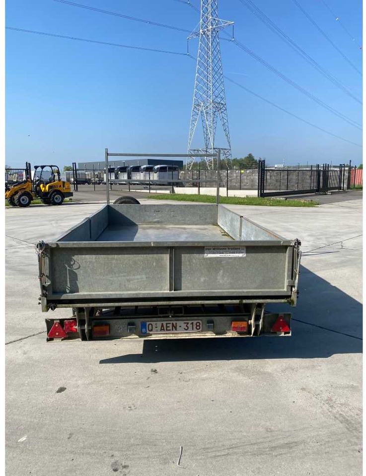 Ifor Williams TT126G - Nagibna prikolica za poljoprivredna gospodarstva/ Istovarivač: slika Ifor Williams TT126G - Nagibna prikolica za poljoprivredna gospodarstva/ Istovarivač Ifor Williams TT126G - Nagibna prikolica za poljoprivredna gospodarstva/ Istovarivač: slika Ifor Williams TT126G - Nagibna prikolica za poljoprivredna gospodarstva/ Istovarivač