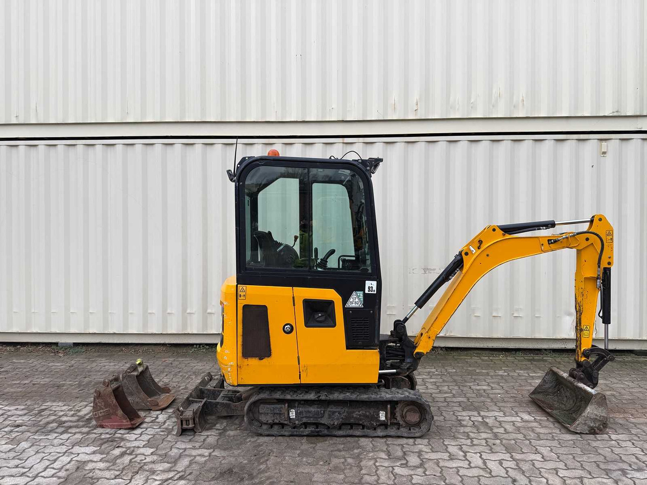 JCB - 16C-1 - 2022 - MINI EXCAVATOR - 3 X BUCKET - Mini bager: slika JCB - 16C-1 - 2022 - MINI EXCAVATOR - 3 X BUCKET - Mini bager JCB - 16C-1 - 2022 - MINI EXCAVATOR - 3 X BUCKET - Mini bager: slika JCB - 16C-1 - 2022 - MINI EXCAVATOR - 3 X BUCKET - Mini bager