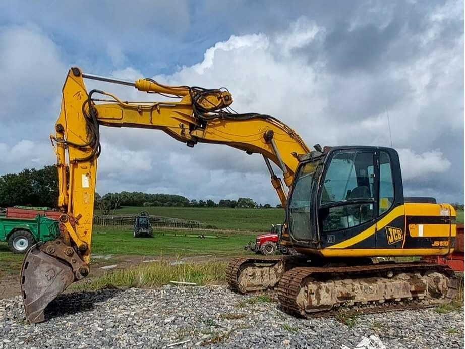 JCB - 2000 - JS130 - CRAWLER EXCAVATOR - Bager: slika JCB - 2000 - JS130 - CRAWLER EXCAVATOR - Bager JCB - 2000 - JS130 - CRAWLER EXCAVATOR - Bager: slika JCB - 2000 - JS130 - CRAWLER EXCAVATOR - Bager