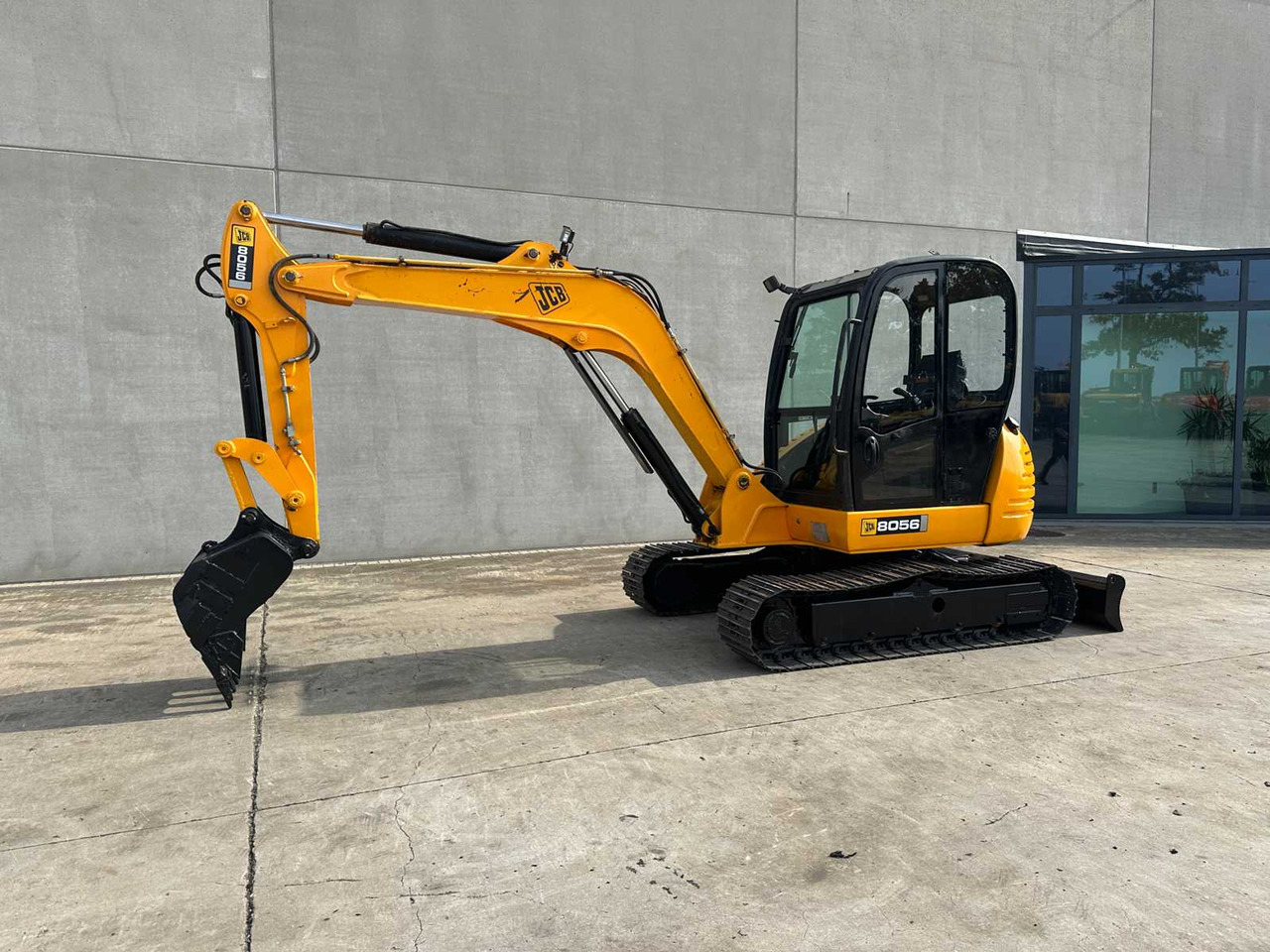 JCB - 2009 - 8056 - MIDI EXCAVATOR - Bager: slika JCB - 2009 - 8056 - MIDI EXCAVATOR - Bager JCB - 2009 - 8056 - MIDI EXCAVATOR - Bager: slika JCB - 2009 - 8056 - MIDI EXCAVATOR - Bager