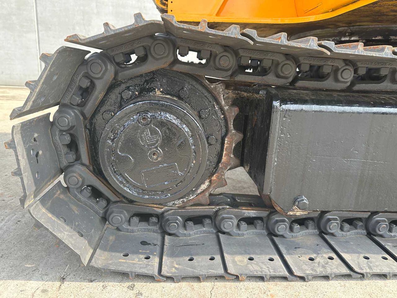 Bager JCB - 2009 - 8056 - MIDI EXCAVATOR: slika Bager JCB - 2009 - 8056 - MIDI EXCAVATOR