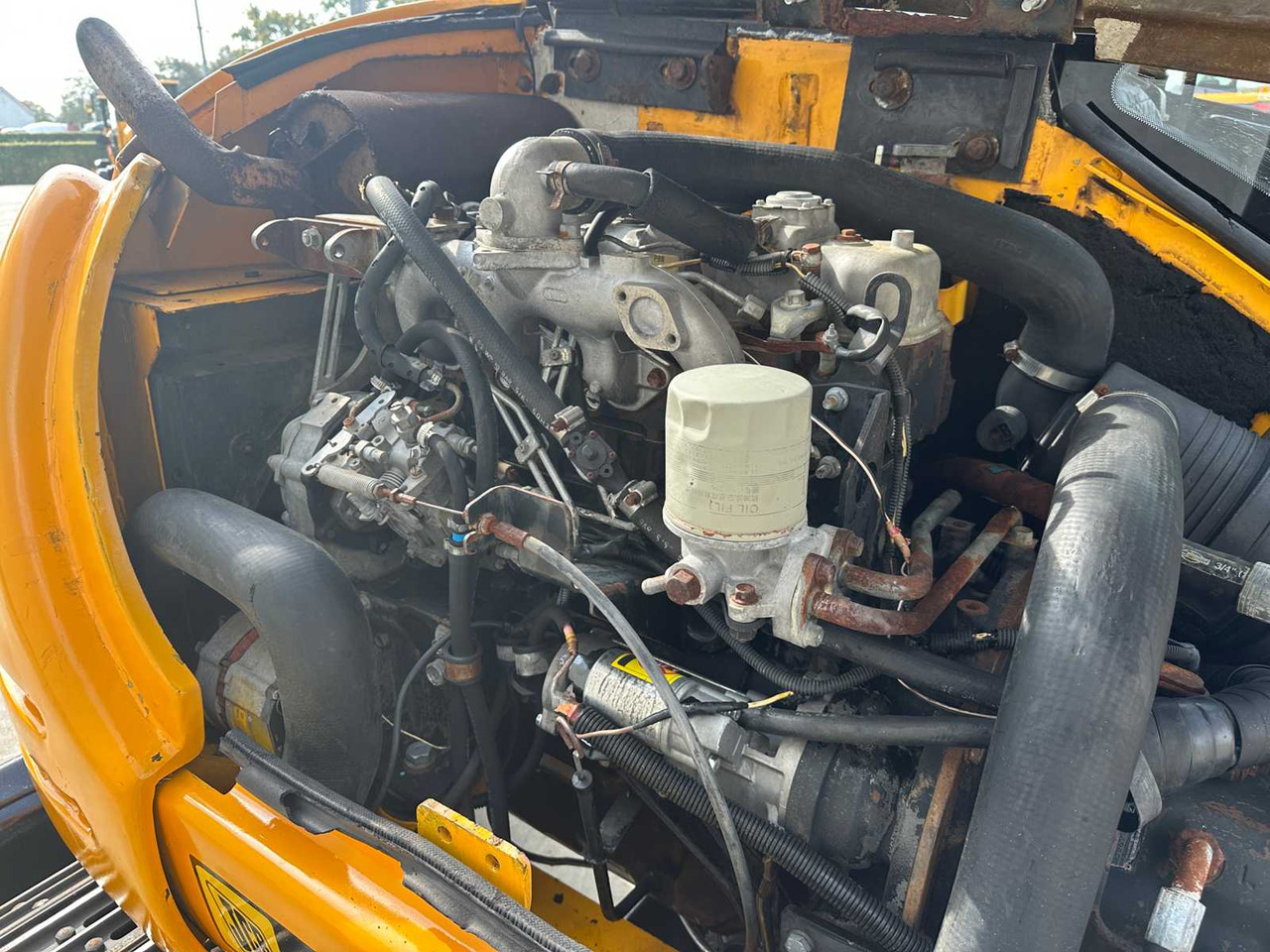 Bager JCB - 2009 - 8056 - MIDI EXCAVATOR: slika Bager JCB - 2009 - 8056 - MIDI EXCAVATOR