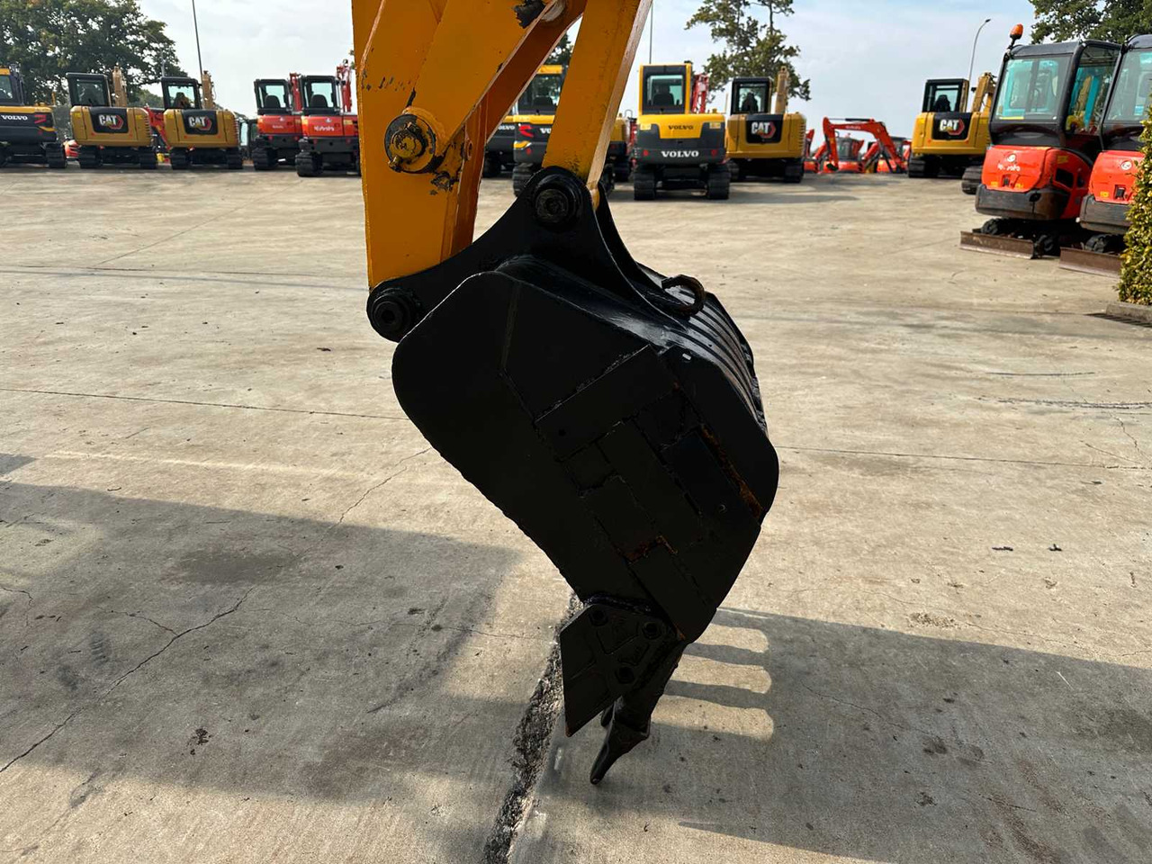 Bager JCB - 2009 - 8056 - MIDI EXCAVATOR: slika Bager JCB - 2009 - 8056 - MIDI EXCAVATOR