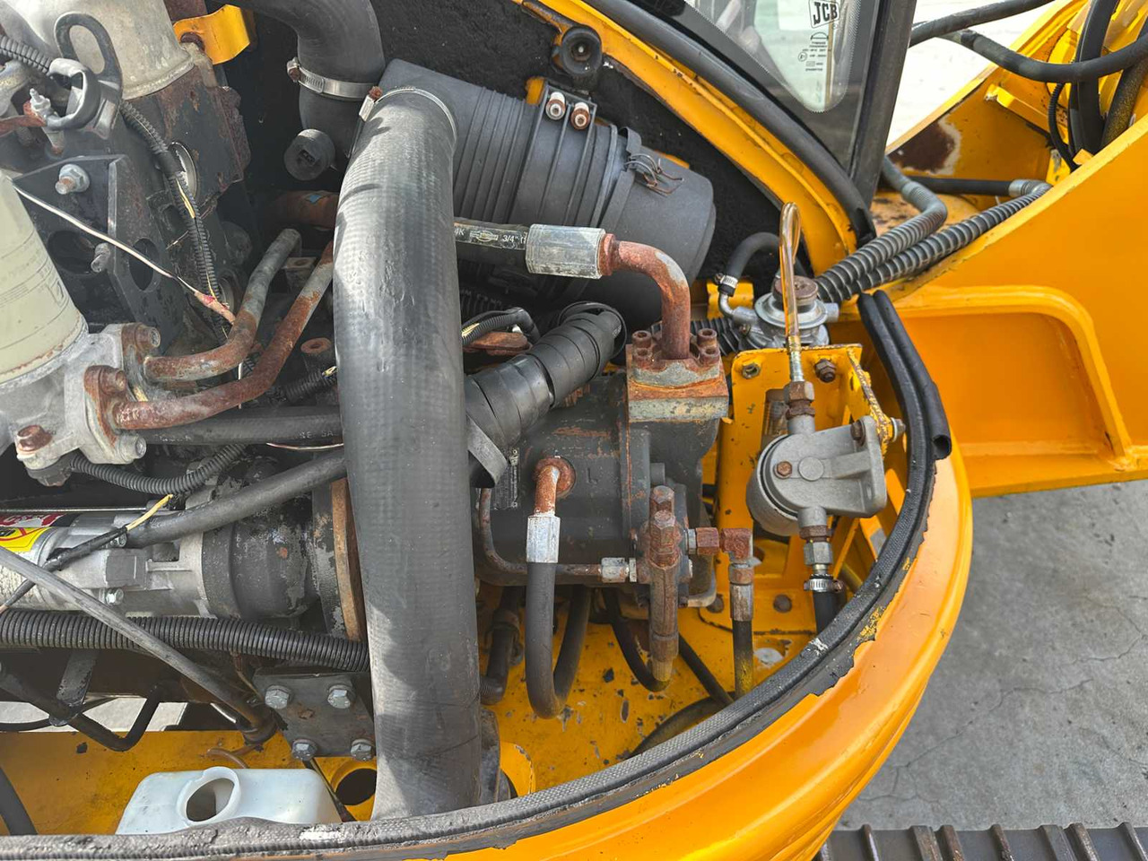 Bager JCB - 2009 - 8056 - MIDI EXCAVATOR: slika Bager JCB - 2009 - 8056 - MIDI EXCAVATOR