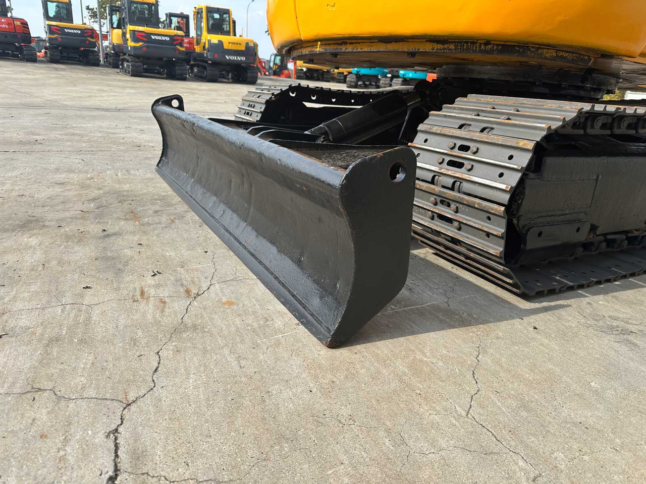 Bager JCB - 2009 - 8056 - MIDI EXCAVATOR: slika Bager JCB - 2009 - 8056 - MIDI EXCAVATOR