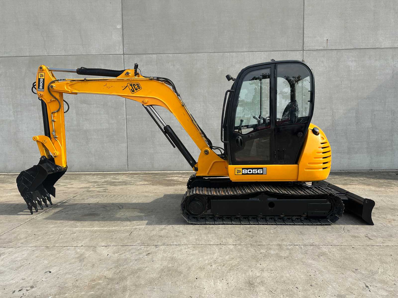 Bager JCB - 2009 - 8056 - MIDI EXCAVATOR: slika Bager JCB - 2009 - 8056 - MIDI EXCAVATOR