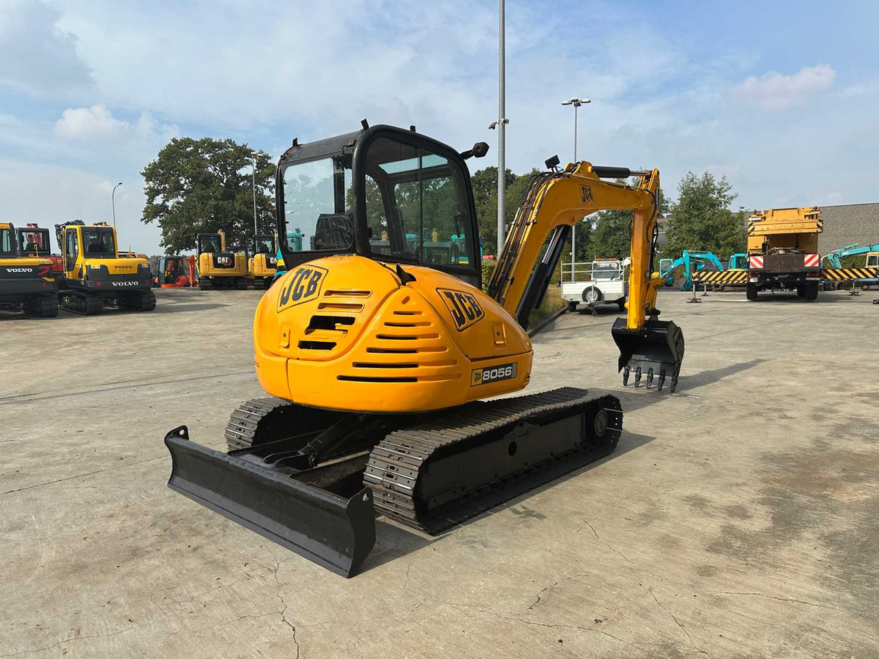 JCB - 2009 - 8056 - MIDI EXCAVATOR - Bager: slika JCB - 2009 - 8056 - MIDI EXCAVATOR - Bager JCB - 2009 - 8056 - MIDI EXCAVATOR - Bager: slika JCB - 2009 - 8056 - MIDI EXCAVATOR - Bager