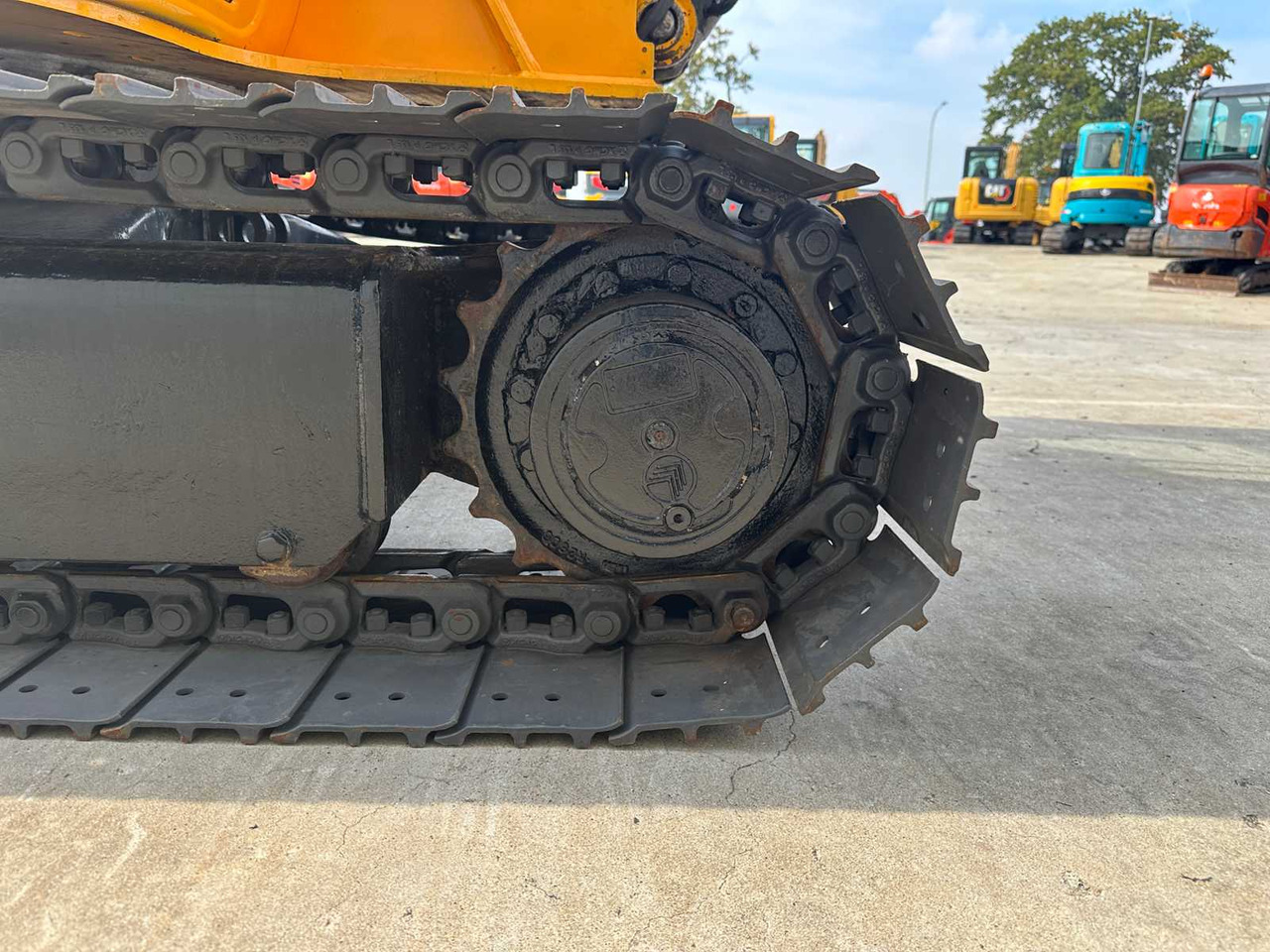 Bager JCB - 2009 - 8056 - MIDI EXCAVATOR: slika Bager JCB - 2009 - 8056 - MIDI EXCAVATOR