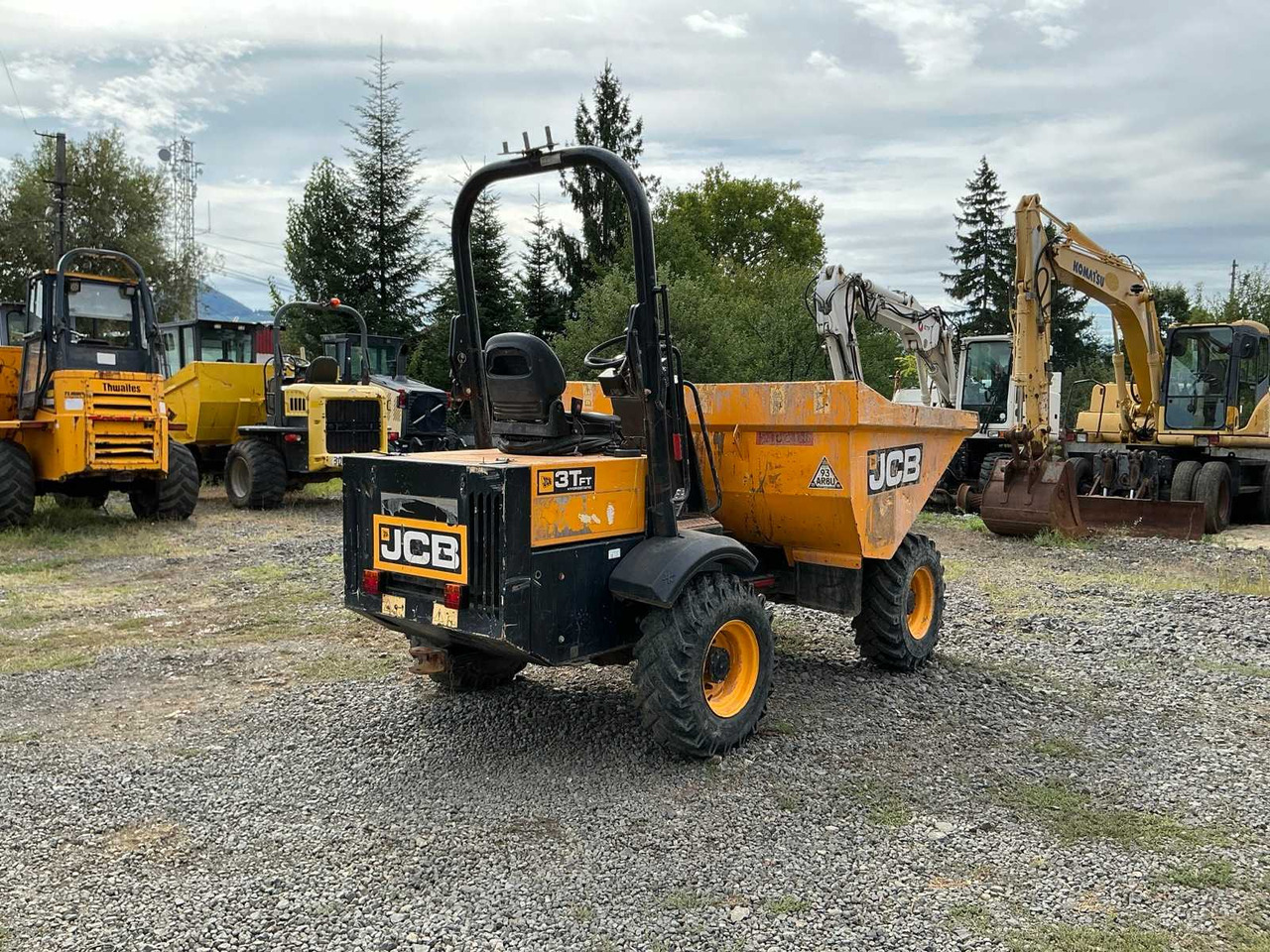 JCB - 3T FT - DUMPER TRUCK - 2019 - Mini istovarivač: slika JCB - 3T FT - DUMPER TRUCK - 2019 - Mini istovarivač JCB - 3T FT - DUMPER TRUCK - 2019 - Mini istovarivač: slika JCB - 3T FT - DUMPER TRUCK - 2019 - Mini istovarivač