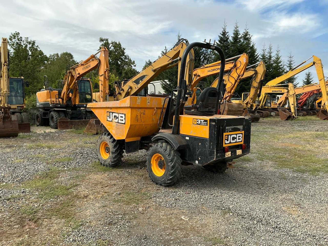 JCB - 3T FT - DUMPER TRUCK - 2019 - Mini istovarivač: slika JCB - 3T FT - DUMPER TRUCK - 2019 - Mini istovarivač JCB - 3T FT - DUMPER TRUCK - 2019 - Mini istovarivač: slika JCB - 3T FT - DUMPER TRUCK - 2019 - Mini istovarivač