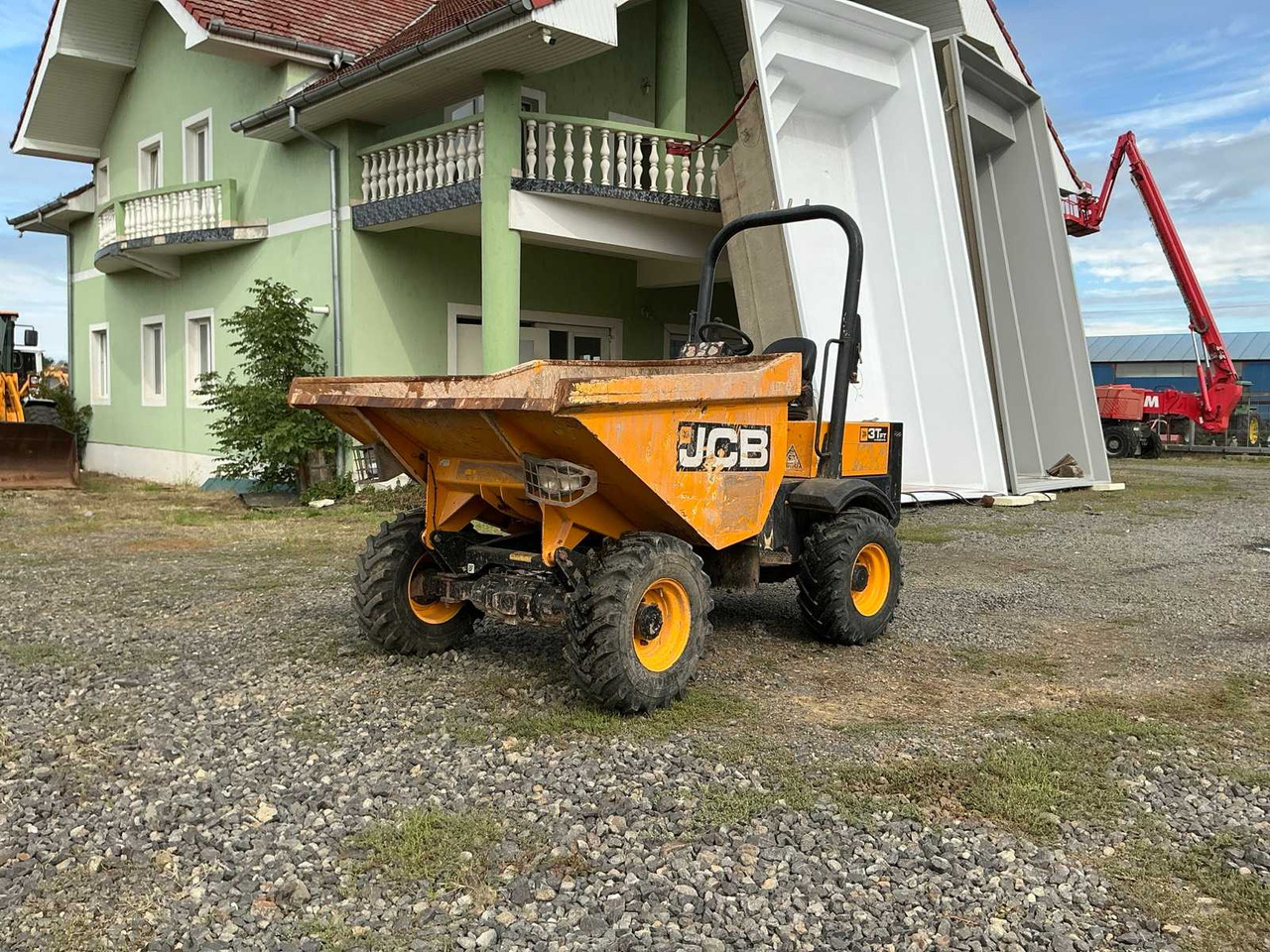 JCB - 3T FT - DUMPER TRUCK - 2019 - Mini istovarivač: slika JCB - 3T FT - DUMPER TRUCK - 2019 - Mini istovarivač JCB - 3T FT - DUMPER TRUCK - 2019 - Mini istovarivač: slika JCB - 3T FT - DUMPER TRUCK - 2019 - Mini istovarivač