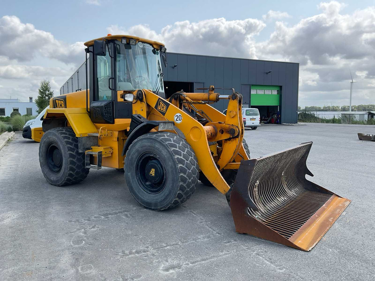 JCB 426Z - Utovarivač na kotačima: slika JCB 426Z - Utovarivač na kotačima JCB 426Z - Utovarivač na kotačima: slika JCB 426Z - Utovarivač na kotačima