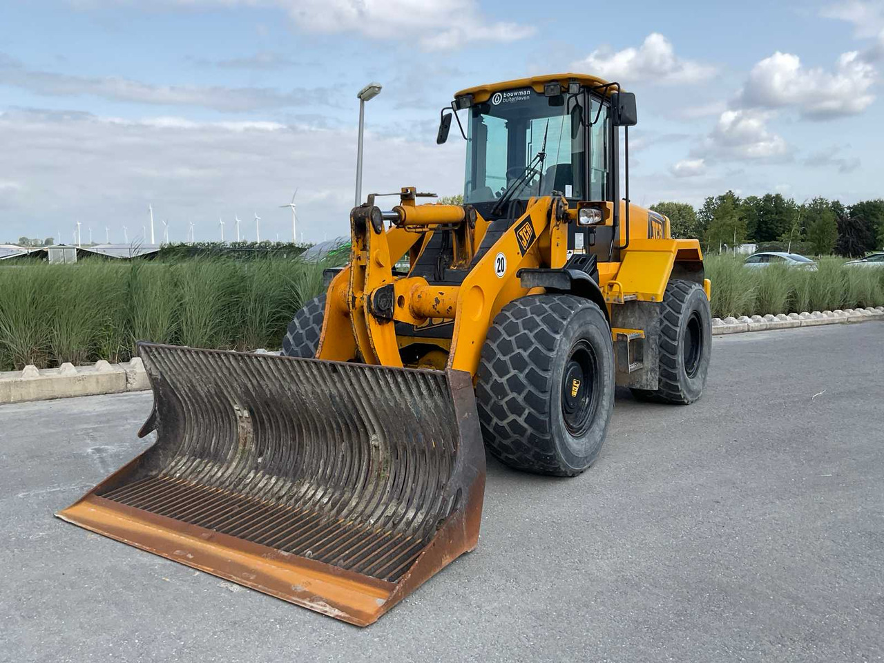 JCB 426Z - Utovarivač na kotačima: slika JCB 426Z - Utovarivač na kotačima JCB 426Z - Utovarivač na kotačima: slika JCB 426Z - Utovarivač na kotačima