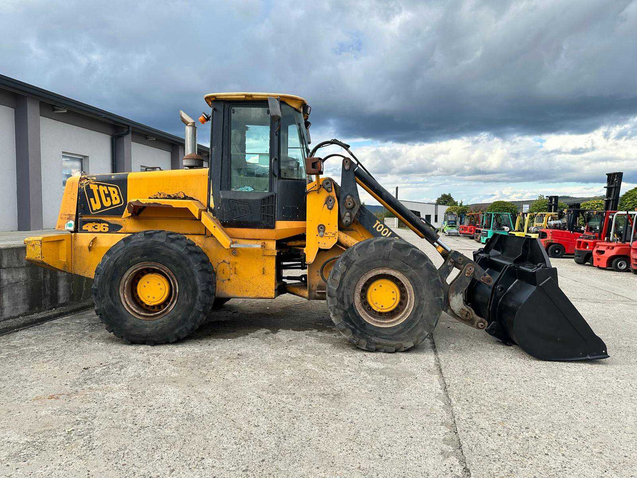 JCB - 436 - WHEEL LOADER - 2001 - Utovarivač na kotačima: slika JCB - 436 - WHEEL LOADER - 2001 - Utovarivač na kotačima JCB - 436 - WHEEL LOADER - 2001 - Utovarivač na kotačima: slika JCB - 436 - WHEEL LOADER - 2001 - Utovarivač na kotačima