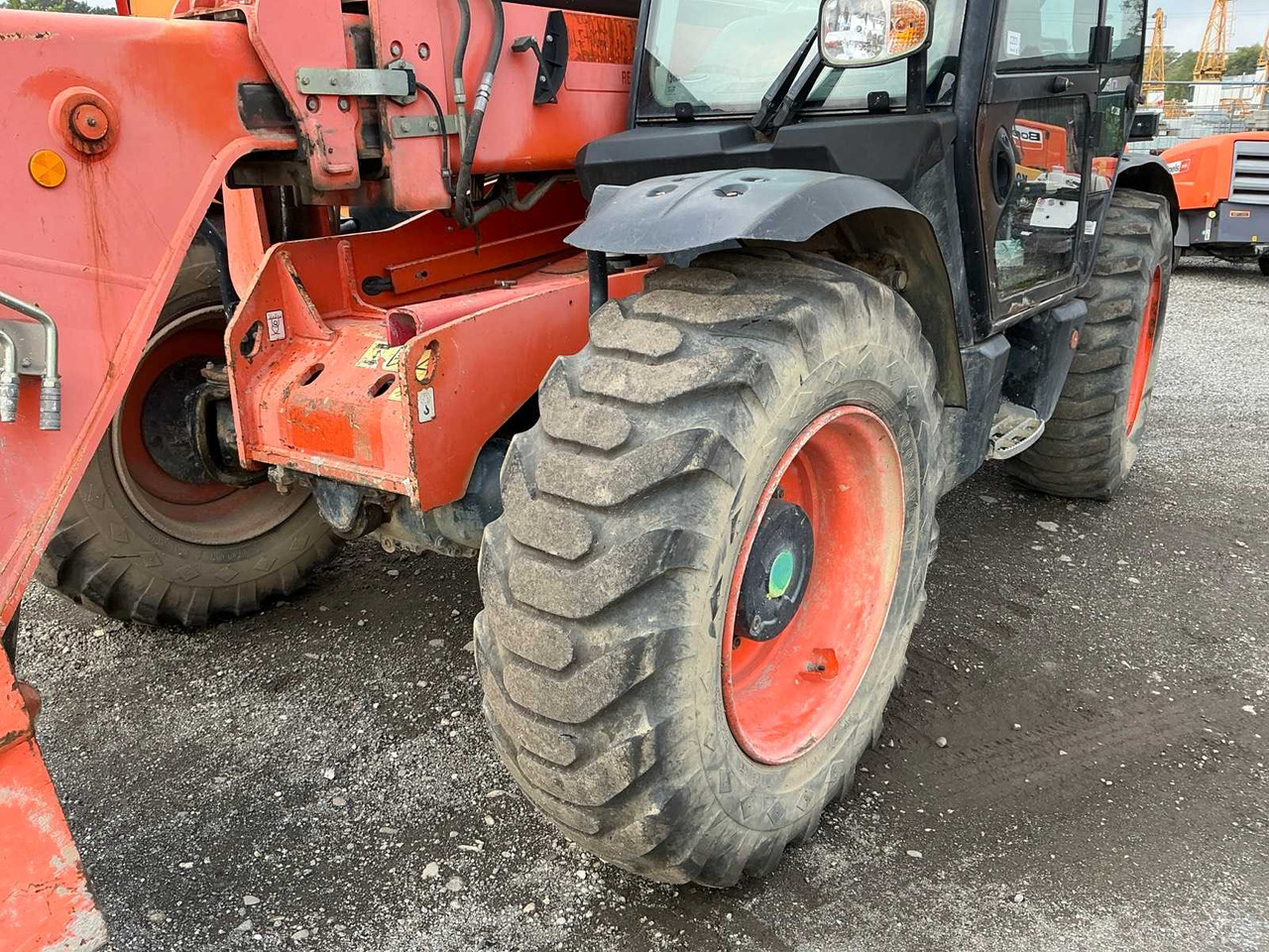 JCB 535-95 - Utovarivač na kotačima: slika JCB 535-95 - Utovarivač na kotačima JCB 535-95 - Utovarivač na kotačima: slika JCB 535-95 - Utovarivač na kotačima