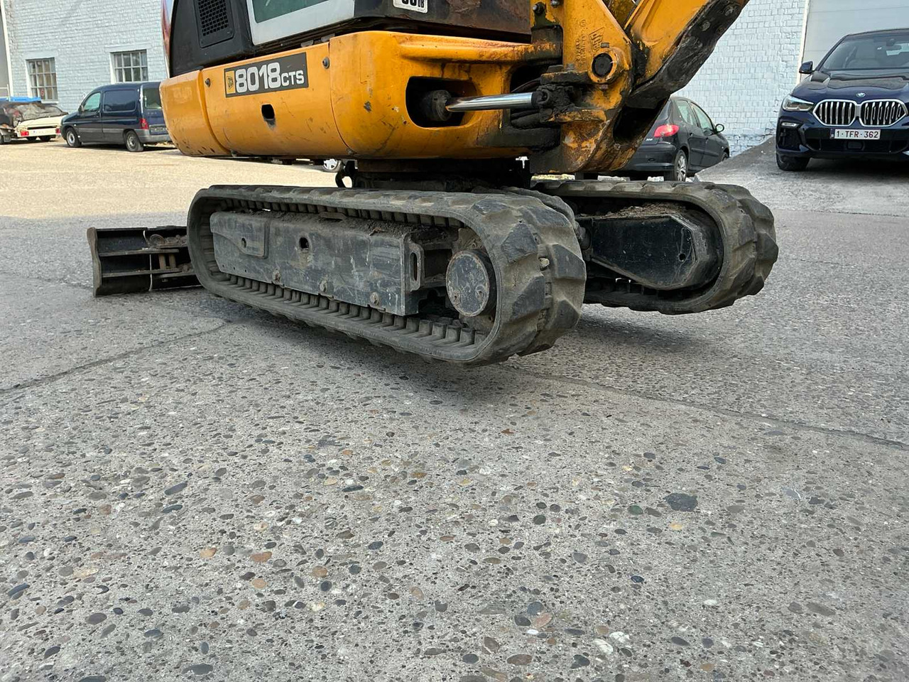 JCB 8018 CTS - Mini bager: slika JCB 8018 CTS - Mini bager JCB 8018 CTS - Mini bager: slika JCB 8018 CTS - Mini bager