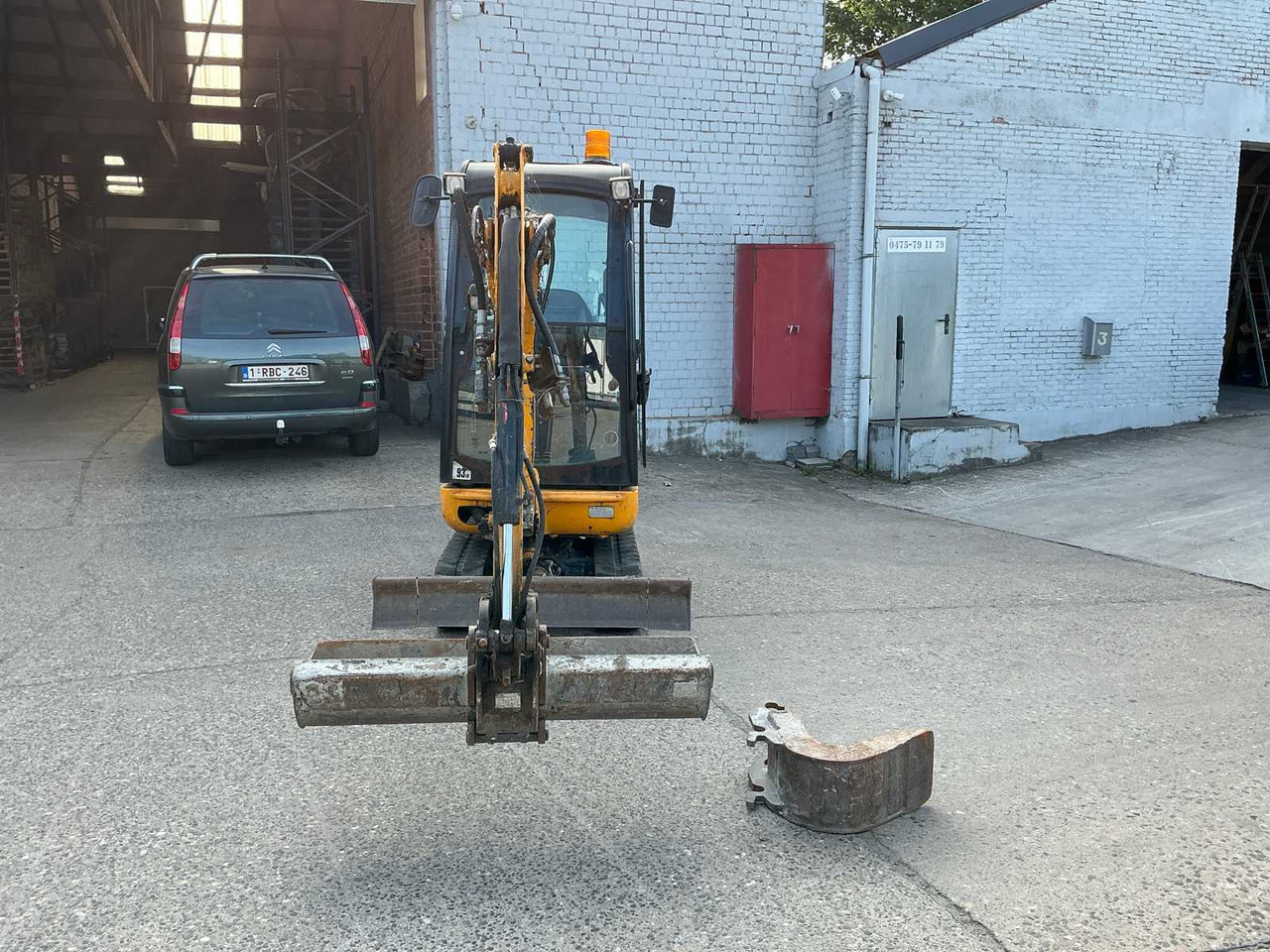 JCB 8018 CTS - Mini bager: slika JCB 8018 CTS - Mini bager JCB 8018 CTS - Mini bager: slika JCB 8018 CTS - Mini bager