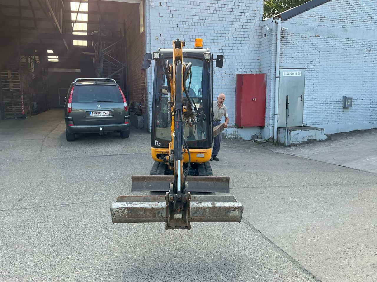 JCB 8018 CTS - Mini bager: slika JCB 8018 CTS - Mini bager JCB 8018 CTS - Mini bager: slika JCB 8018 CTS - Mini bager