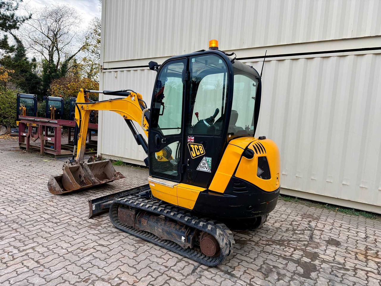 JCB - 8026 CTS - 2021 - MINI EXCAVATOR - Mini bager: slika JCB - 8026 CTS - 2021 - MINI EXCAVATOR - Mini bager JCB - 8026 CTS - 2021 - MINI EXCAVATOR - Mini bager: slika JCB - 8026 CTS - 2021 - MINI EXCAVATOR - Mini bager