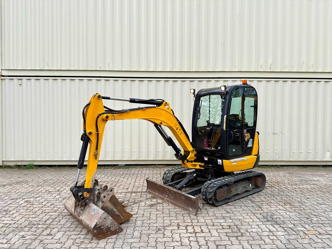 JCB - 8026 CTS - 2021 - MINI EXCAVATOR - Mini bager: slika JCB - 8026 CTS - 2021 - MINI EXCAVATOR - Mini bager JCB - 8026 CTS - 2021 - MINI EXCAVATOR - Mini bager: slika JCB - 8026 CTS - 2021 - MINI EXCAVATOR - Mini bager