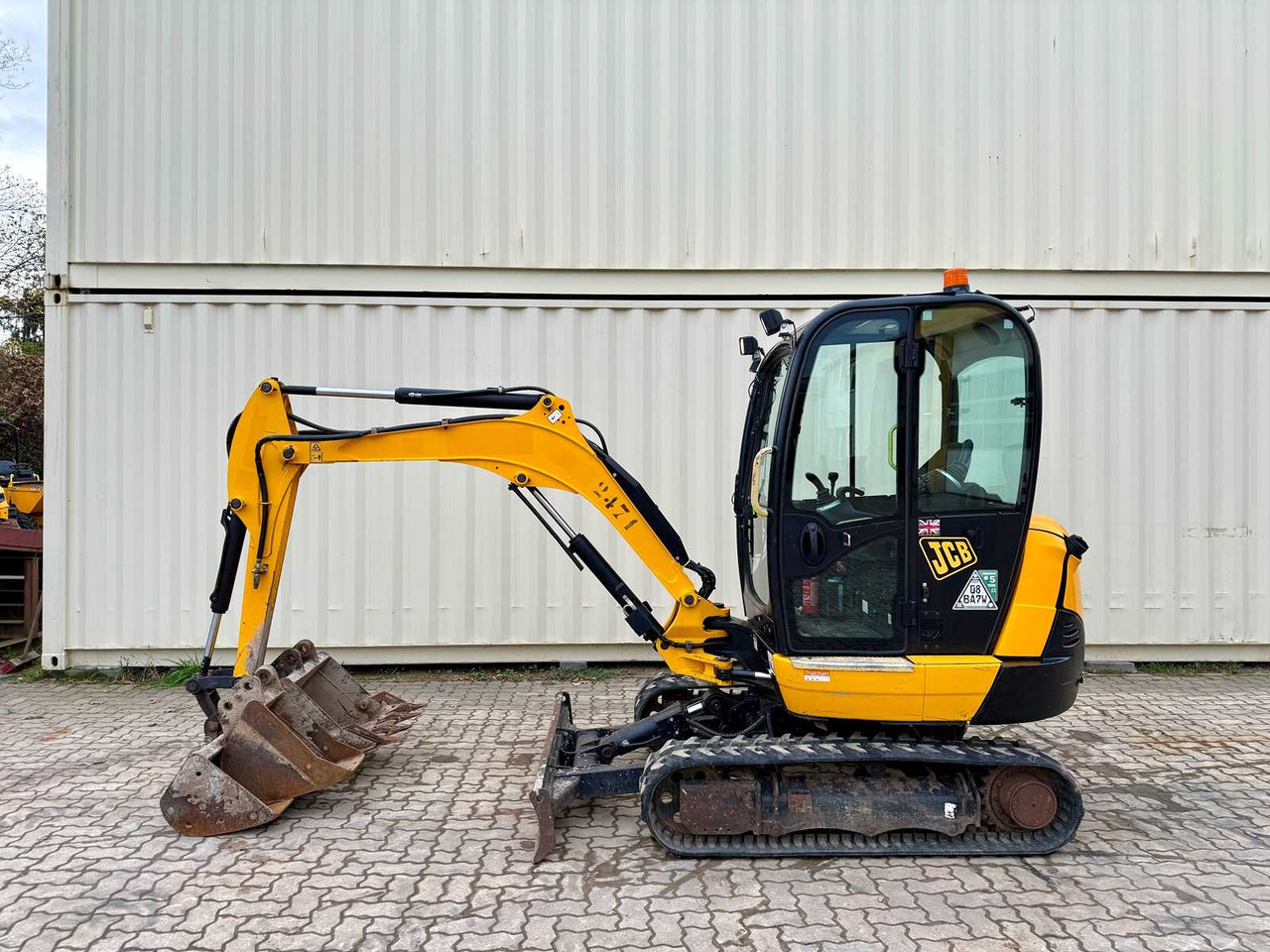 JCB - 8026 CTS - 2021 - MINI EXCAVATOR - Mini bager: slika JCB - 8026 CTS - 2021 - MINI EXCAVATOR - Mini bager JCB - 8026 CTS - 2021 - MINI EXCAVATOR - Mini bager: slika JCB - 8026 CTS - 2021 - MINI EXCAVATOR - Mini bager