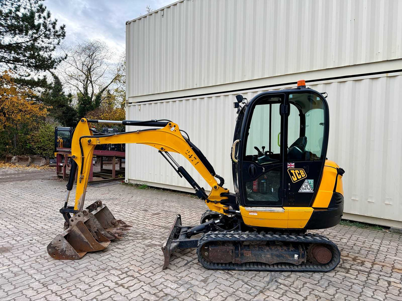 JCB - 8026 CTS - 2021 - MINI EXCAVATOR - Mini bager: slika JCB - 8026 CTS - 2021 - MINI EXCAVATOR - Mini bager JCB - 8026 CTS - 2021 - MINI EXCAVATOR - Mini bager: slika JCB - 8026 CTS - 2021 - MINI EXCAVATOR - Mini bager