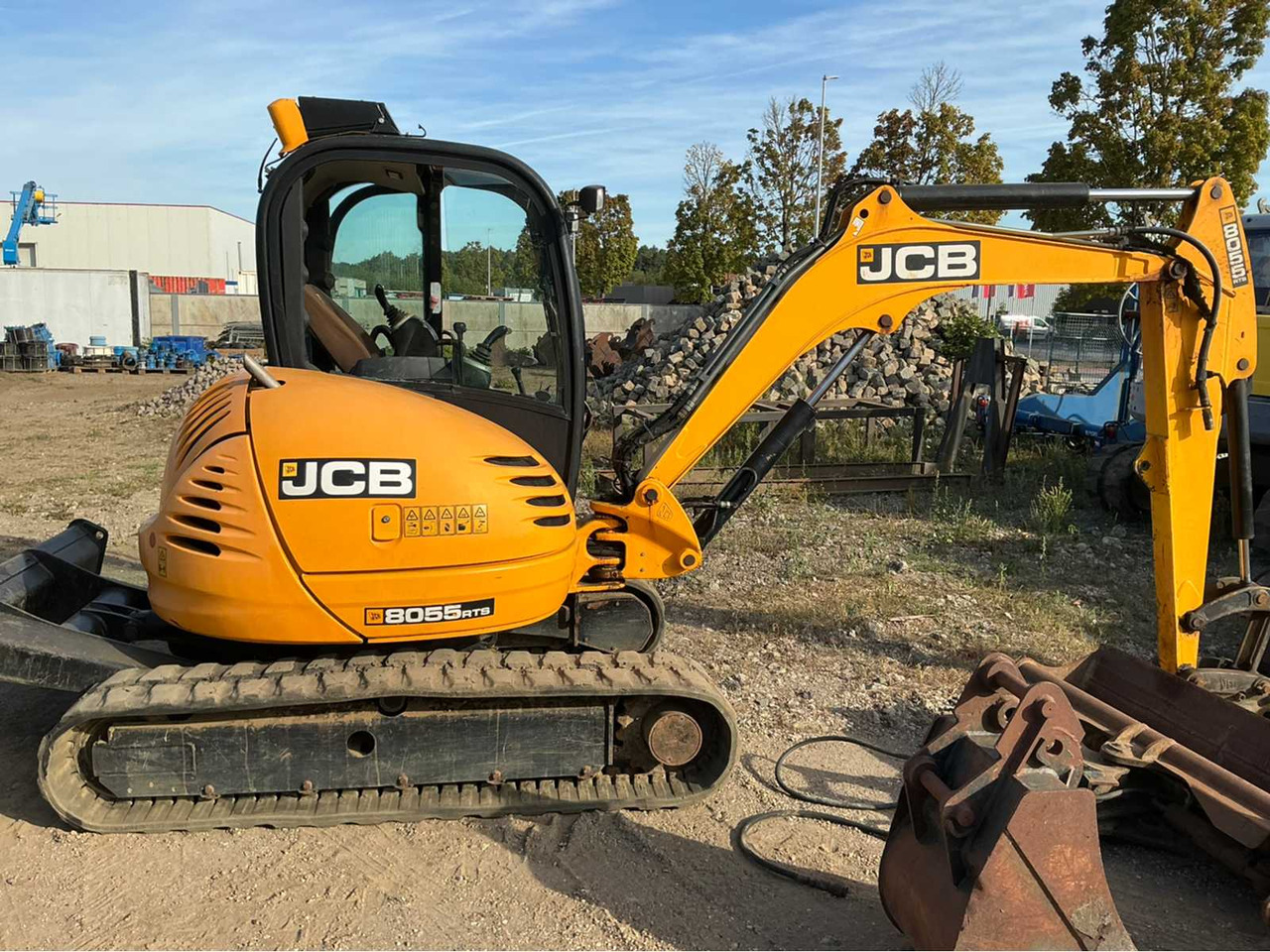 JCB 8055 RTS - Mini bager: slika JCB 8055 RTS - Mini bager JCB 8055 RTS - Mini bager: slika JCB 8055 RTS - Mini bager