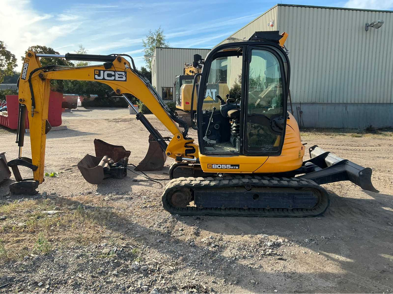 JCB 8055 RTS - Mini bager: slika JCB 8055 RTS - Mini bager JCB 8055 RTS - Mini bager: slika JCB 8055 RTS - Mini bager