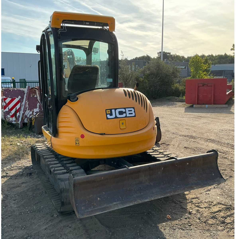 JCB 8055 RTS - Mini bager: slika JCB 8055 RTS - Mini bager JCB 8055 RTS - Mini bager: slika JCB 8055 RTS - Mini bager