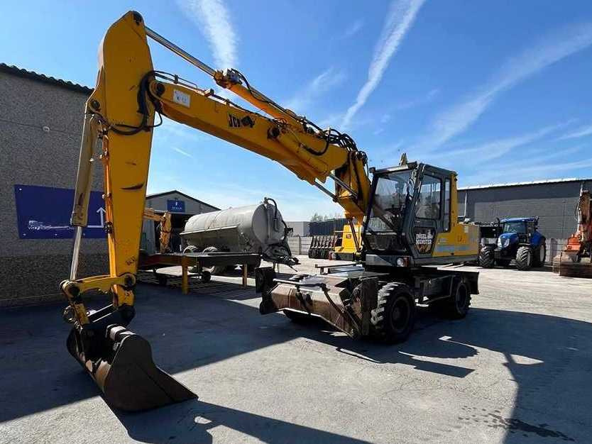 JCB JS 130W - Bager na kotačima: slika JCB JS 130W - Bager na kotačima JCB JS 130W - Bager na kotačima: slika JCB JS 130W - Bager na kotačima